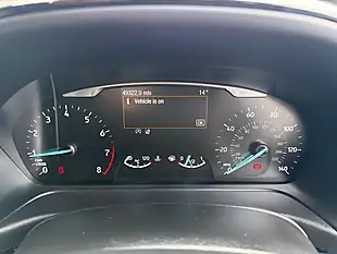 Used 2018 Ford Fiesta Titanium Blue - Interior and Exterior details 16