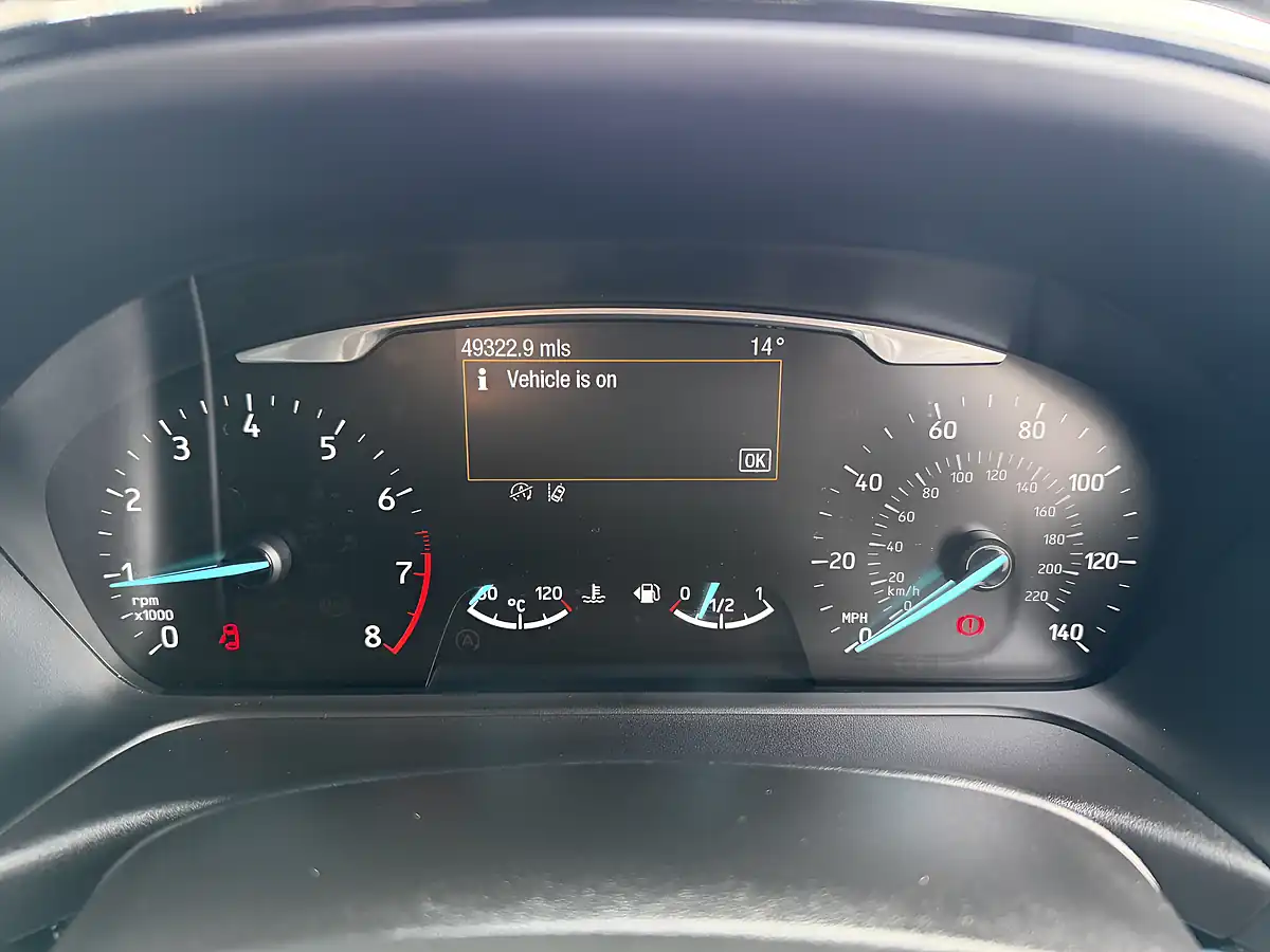 Used 2018 Ford Fiesta Titanium Blue - Interior and Exterior details 16