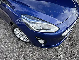 Used 2018 Ford Fiesta Titanium Blue - Interior and Exterior details 2
