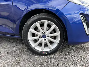 Used 2018 Ford Fiesta Titanium Blue - Interior and Exterior details 3