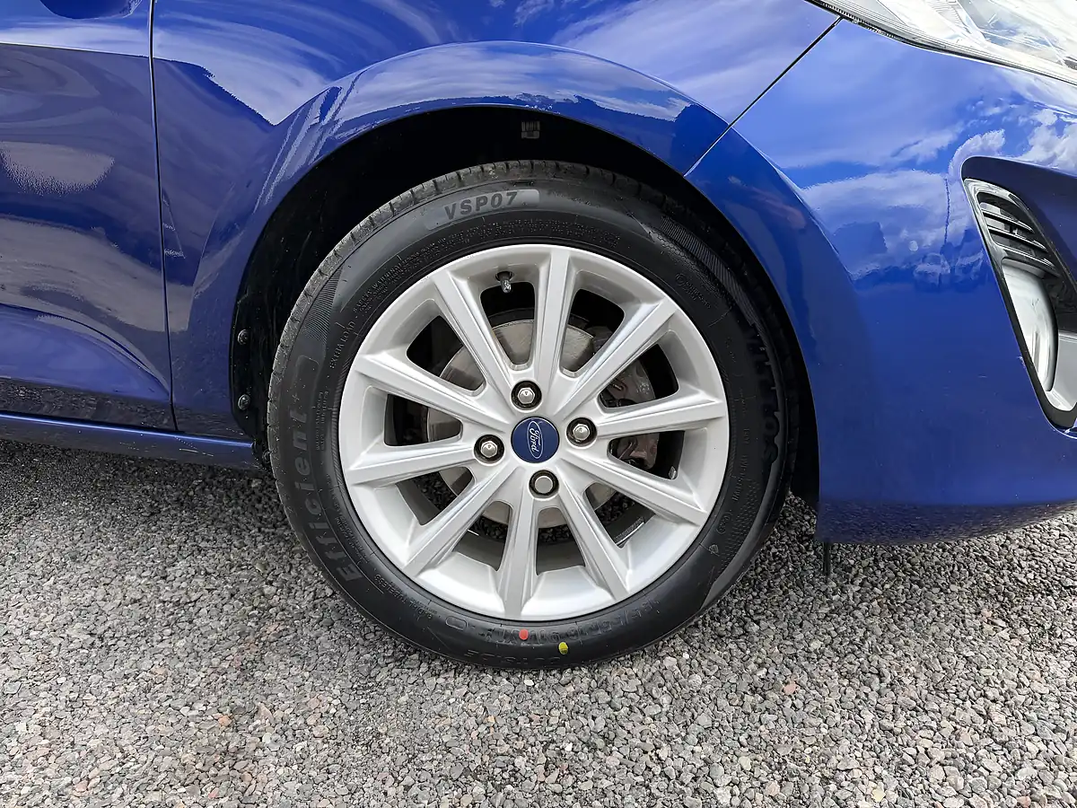 Used 2018 Ford Fiesta Titanium Blue - Interior and Exterior details 3