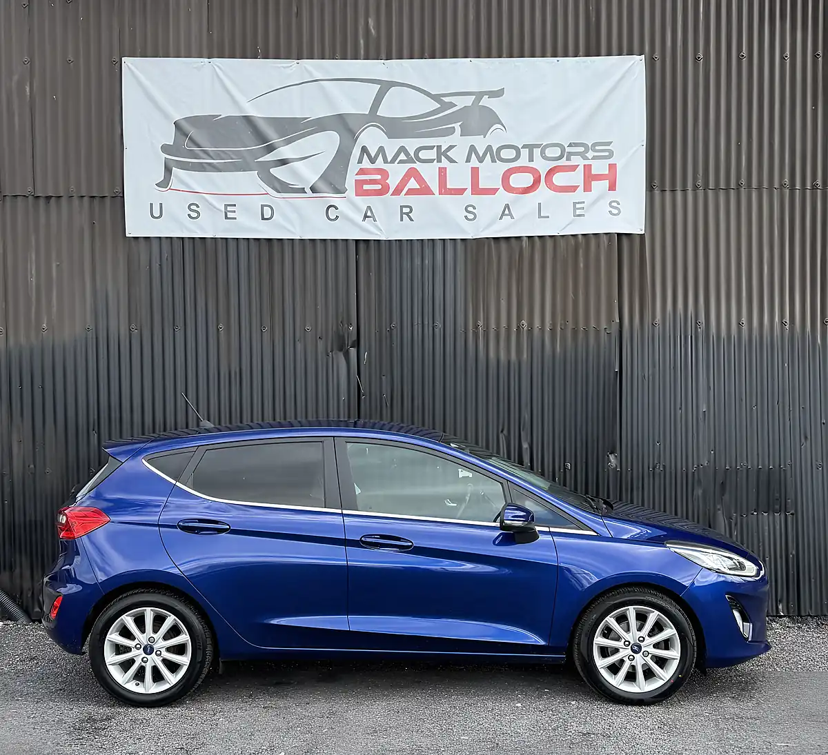 Used 2018 Ford Fiesta Titanium Blue - Interior and Exterior details 4