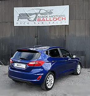 Used 2018 Ford Fiesta Titanium Blue - Interior and Exterior details 5