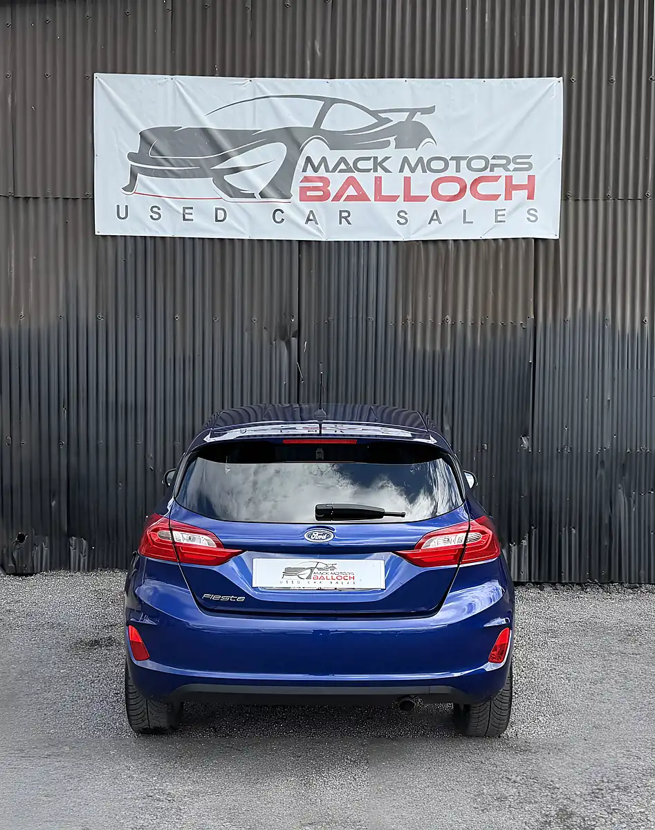 Used 2018 Ford Fiesta Titanium Blue - Interior and Exterior details 6