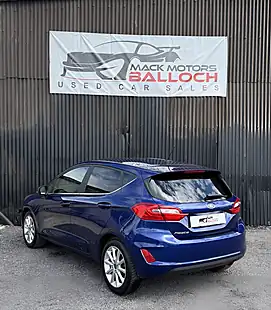 Used 2018 Ford Fiesta Titanium Blue - Interior and Exterior details 7