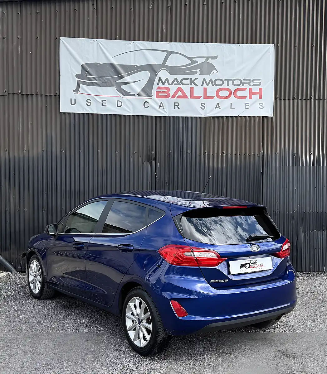 Used 2018 Ford Fiesta Titanium Blue - Interior and Exterior details 7