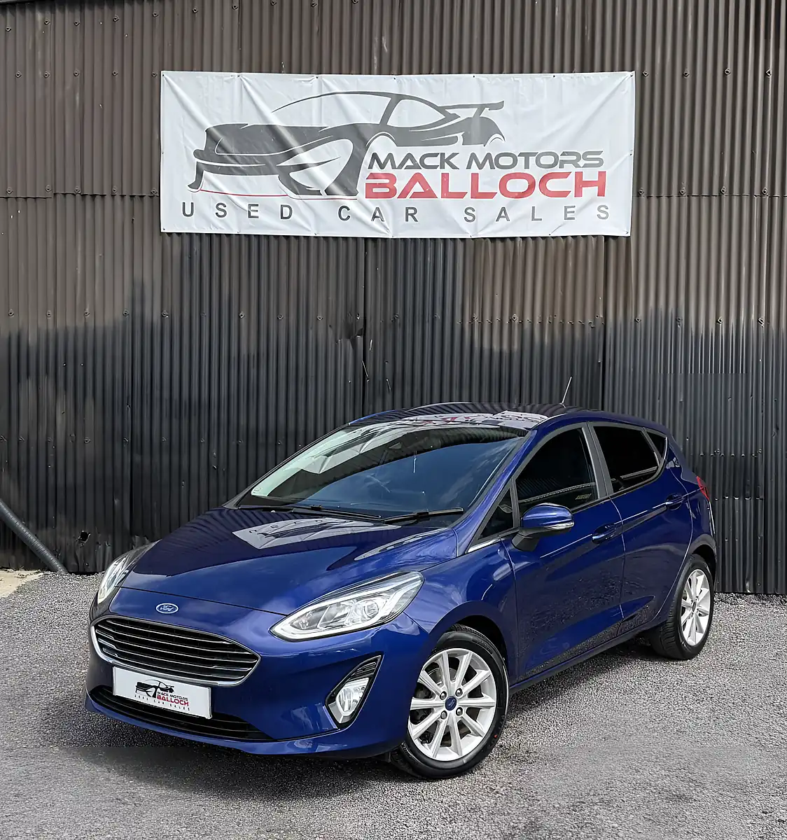 Used 2018 Ford Fiesta Titanium Blue - Interior and Exterior details 9