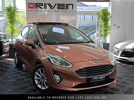2018 Ford Fiesta Titanium 1.0T Auto
