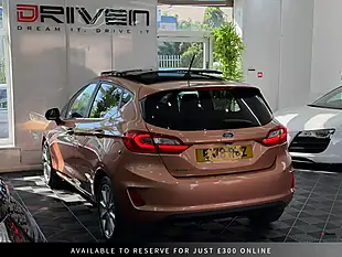 Used 2018 Ford Fiesta Titanium B&o Play Series Bronze - Interior and Exterior details 10