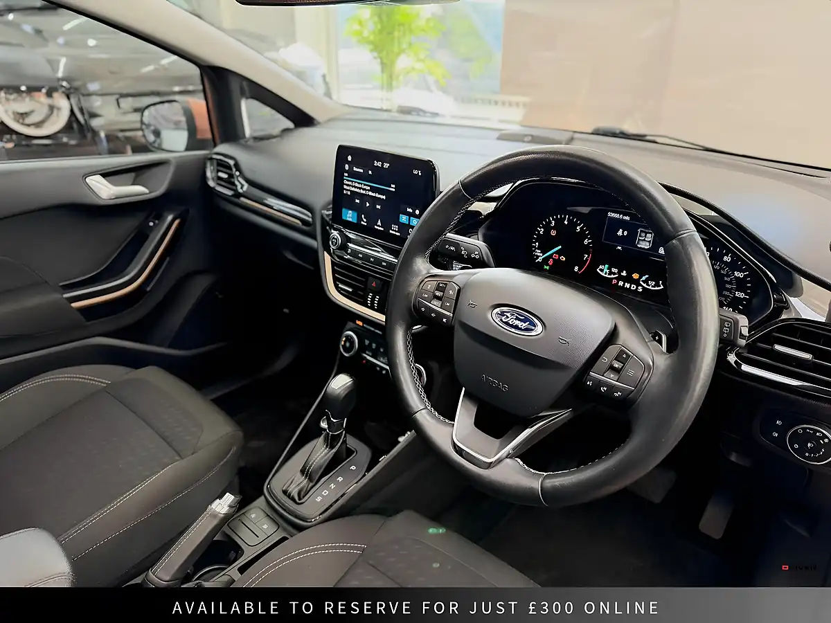 Used 2018 Ford Fiesta Titanium B&o Play Series Bronze - Interior and Exterior details 11