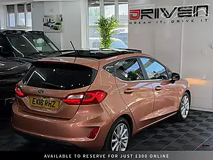 Used 2018 Ford Fiesta Titanium B&o Play Series Bronze - Interior and Exterior details 2