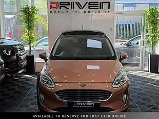 Used 2018 Ford Fiesta Titanium B&o Play Series Bronze - Interior and Exterior details 4