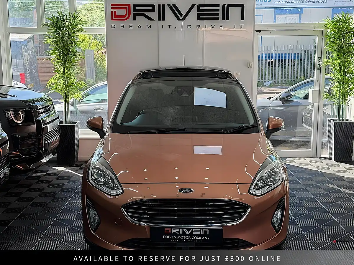 Used 2018 Ford Fiesta Titanium B&o Play Series Bronze - Interior and Exterior details 4