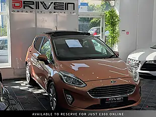 Used 2018 Ford Fiesta Titanium B&o Play Series Bronze - Interior and Exterior details 5