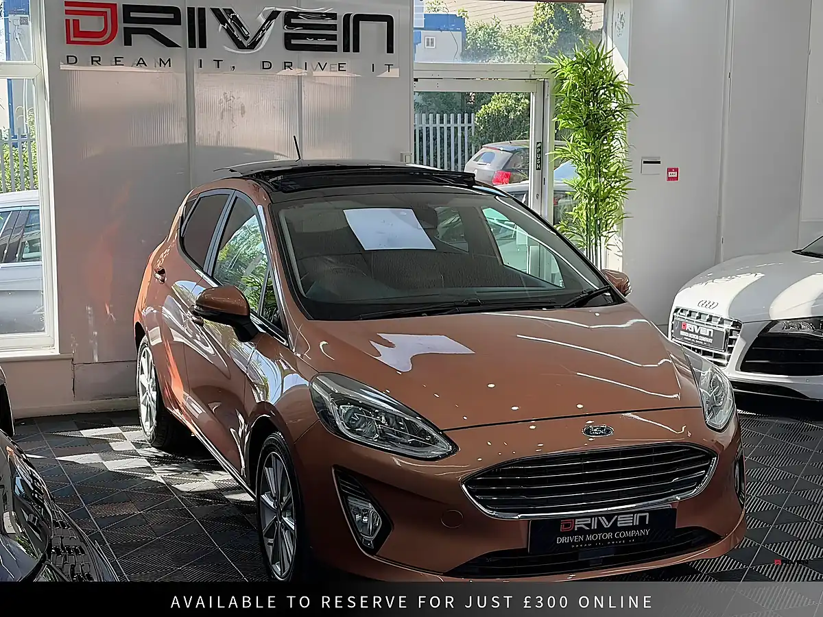 Used 2018 Ford Fiesta Titanium B&o Play Series Bronze - Interior and Exterior details 5