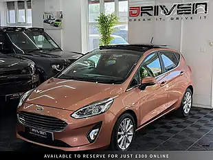 Used 2018 Ford Fiesta Titanium B&o Play Series Bronze - Interior and Exterior details 6