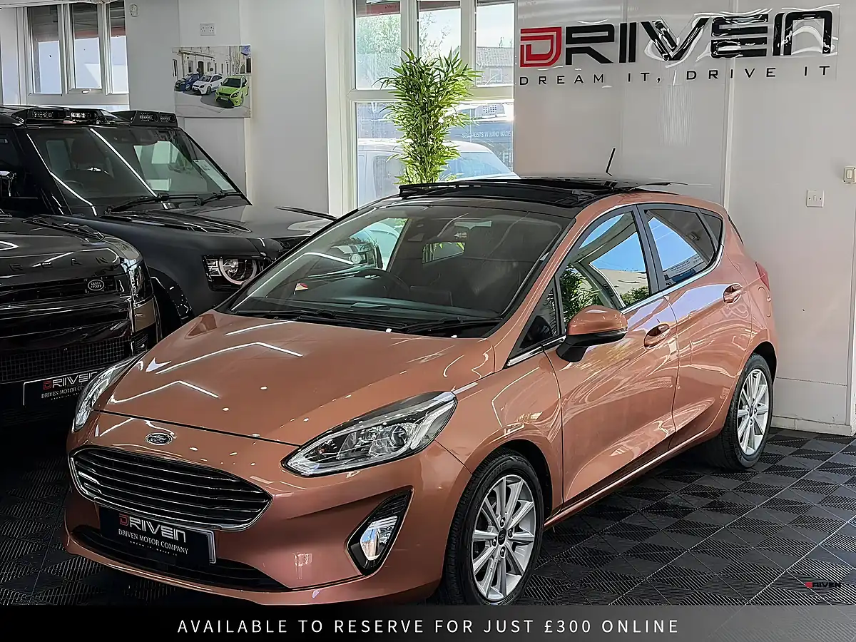 Used 2018 Ford Fiesta Titanium B&o Play Series Bronze - Interior and Exterior details 6