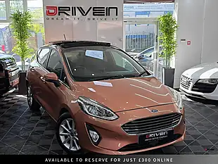 Used 2018 Ford Fiesta Titanium B&o Play Series Bronze - Interior and Exterior details 7