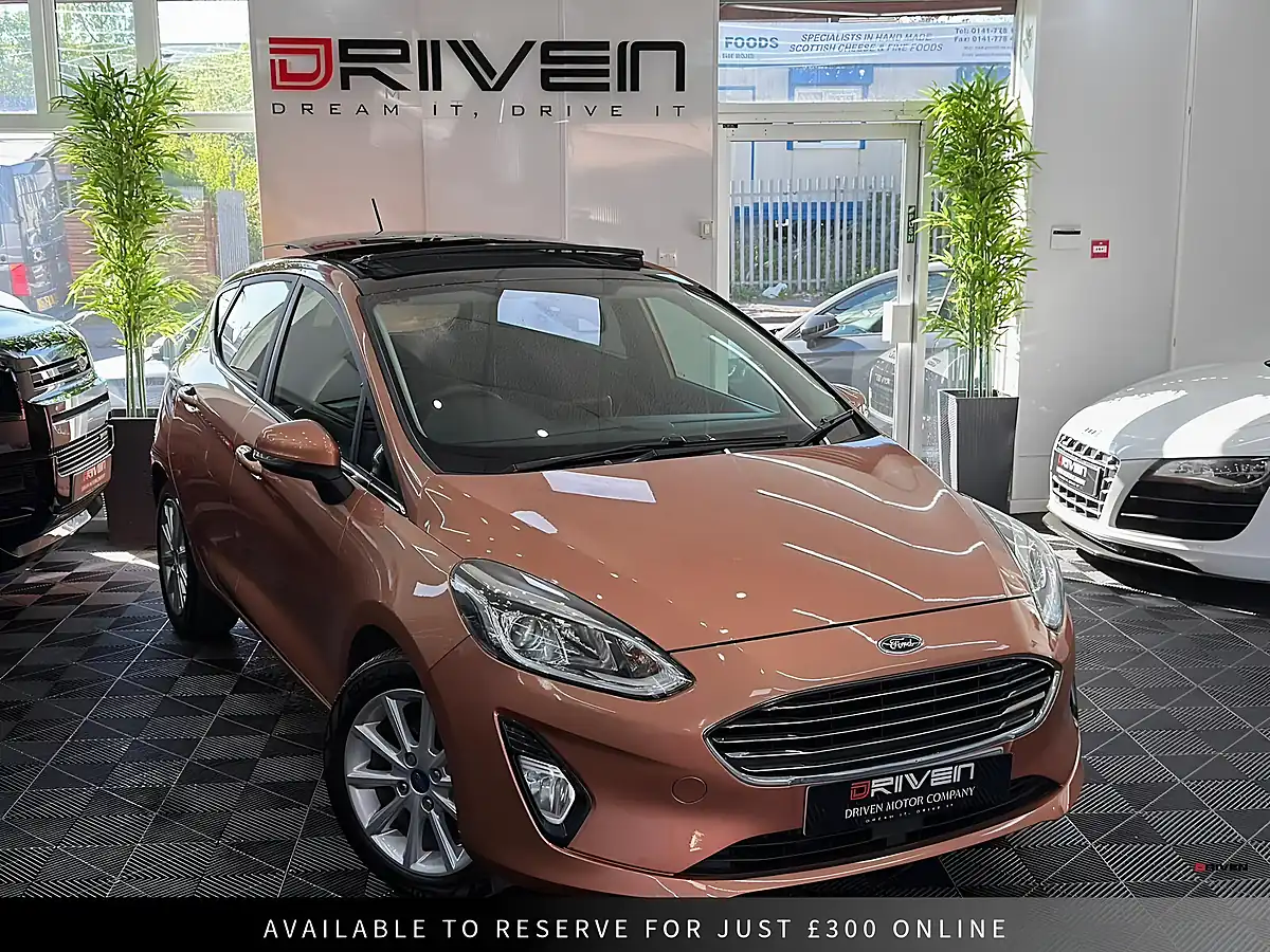 Used 2018 Ford Fiesta Titanium B&o Play Series Bronze - Interior and Exterior details 7