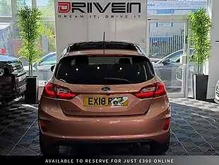 Used 2018 Ford Fiesta Titanium B&o Play Series Bronze - Interior and Exterior details 9