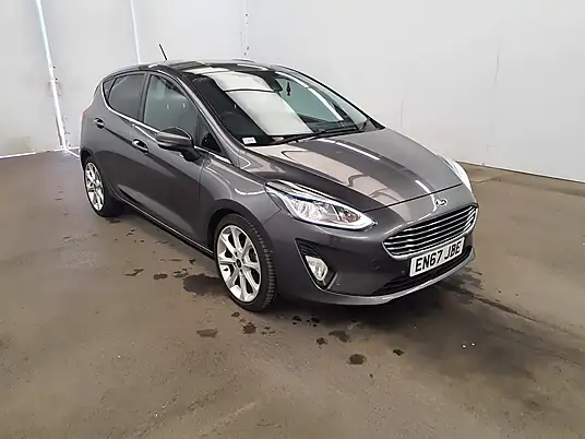 2018 Ford Fiesta Titanium 1.5 TDCi