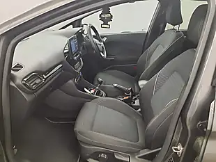 Used 2018 Ford Fiesta Titanium Edition Grey - Interior and Exterior details 10