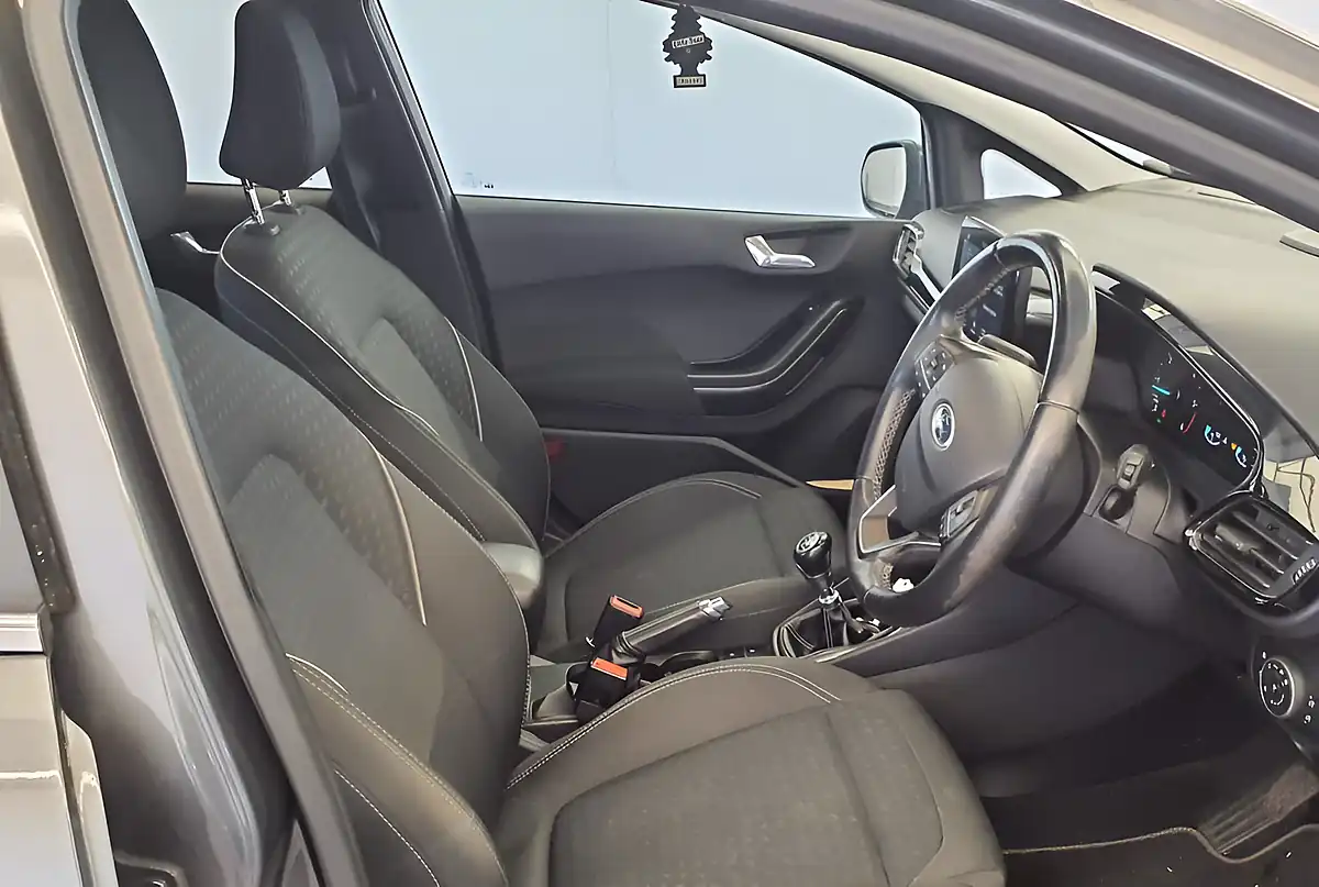 Used 2018 Ford Fiesta Titanium Edition Grey - Interior and Exterior details 11