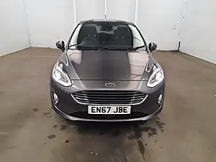 Used 2018 Ford Fiesta Titanium Edition Grey - Interior and Exterior details 2
