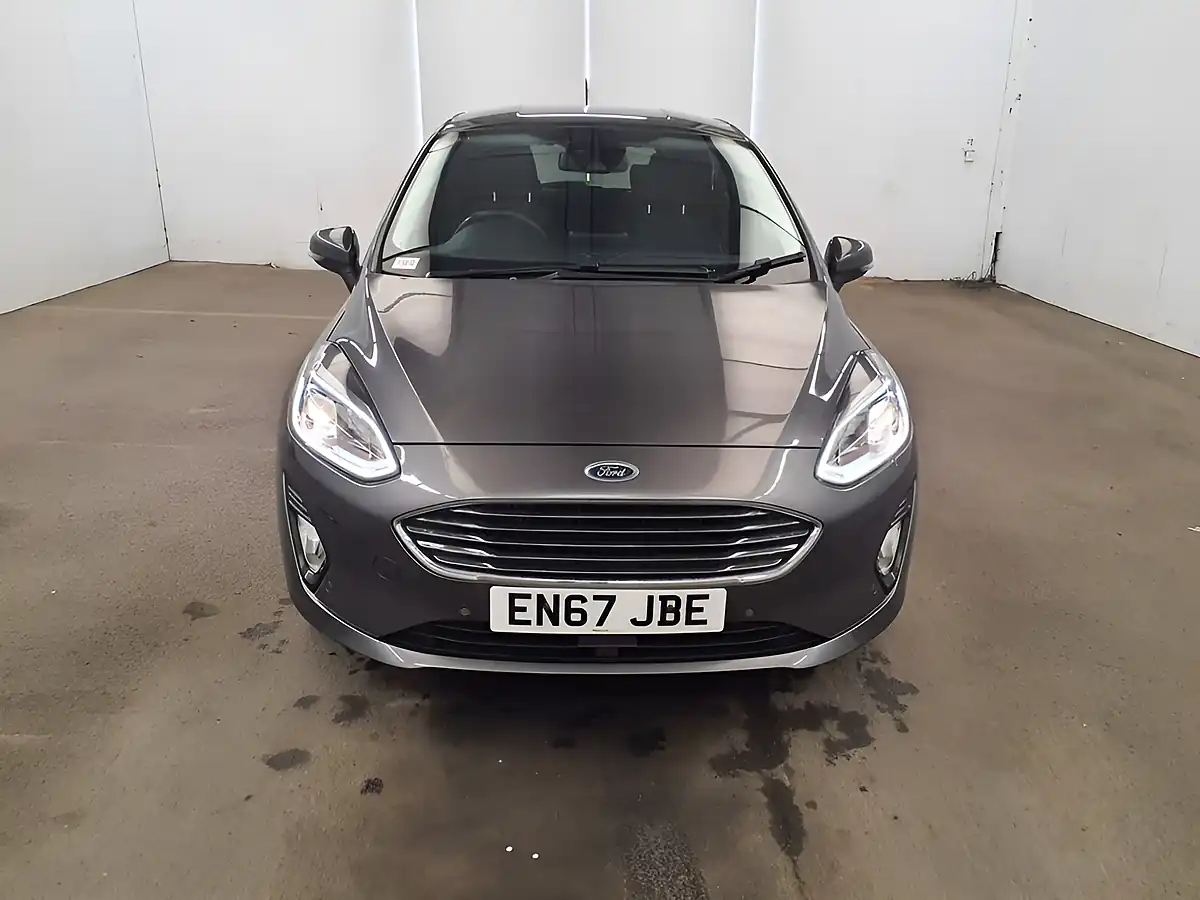 Used 2018 Ford Fiesta Titanium Edition Grey - Interior and Exterior details 2