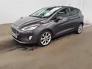 Used 2018 Ford Fiesta Titanium Edition Grey - Interior and Exterior details 3