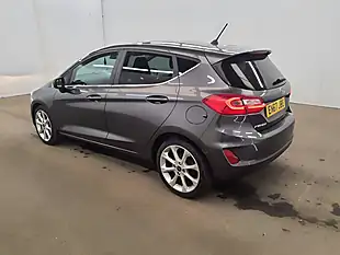 Used 2018 Ford Fiesta Titanium Edition Grey - Interior and Exterior details 4
