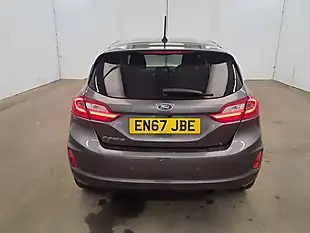 Used 2018 Ford Fiesta Titanium Edition Grey - Interior and Exterior details 5