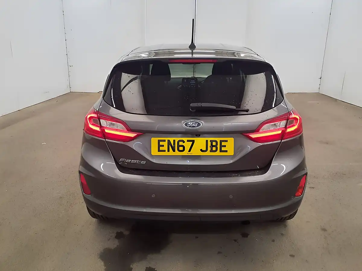 Used 2018 Ford Fiesta Titanium Edition Grey - Interior and Exterior details 5