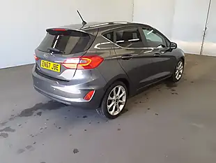 Used 2018 Ford Fiesta Titanium Edition Grey - Interior and Exterior details 7