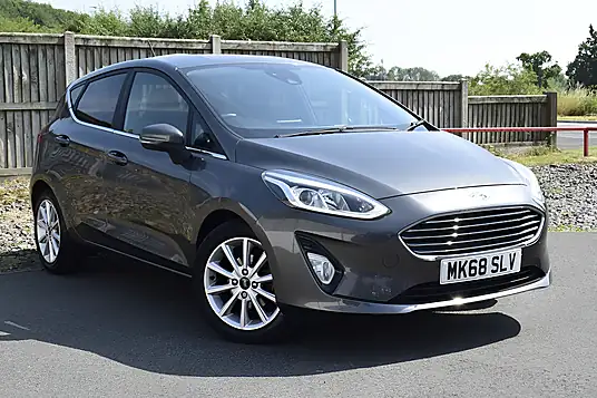 2018 Ford Fiesta Titanium 1.5 TDCI