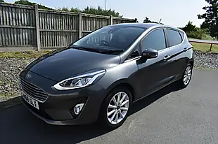 Used 2018 Ford Fiesta Titanium Grey - Interior and Exterior details 11