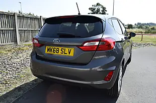 Used 2018 Ford Fiesta Titanium Grey - Interior and Exterior details 12