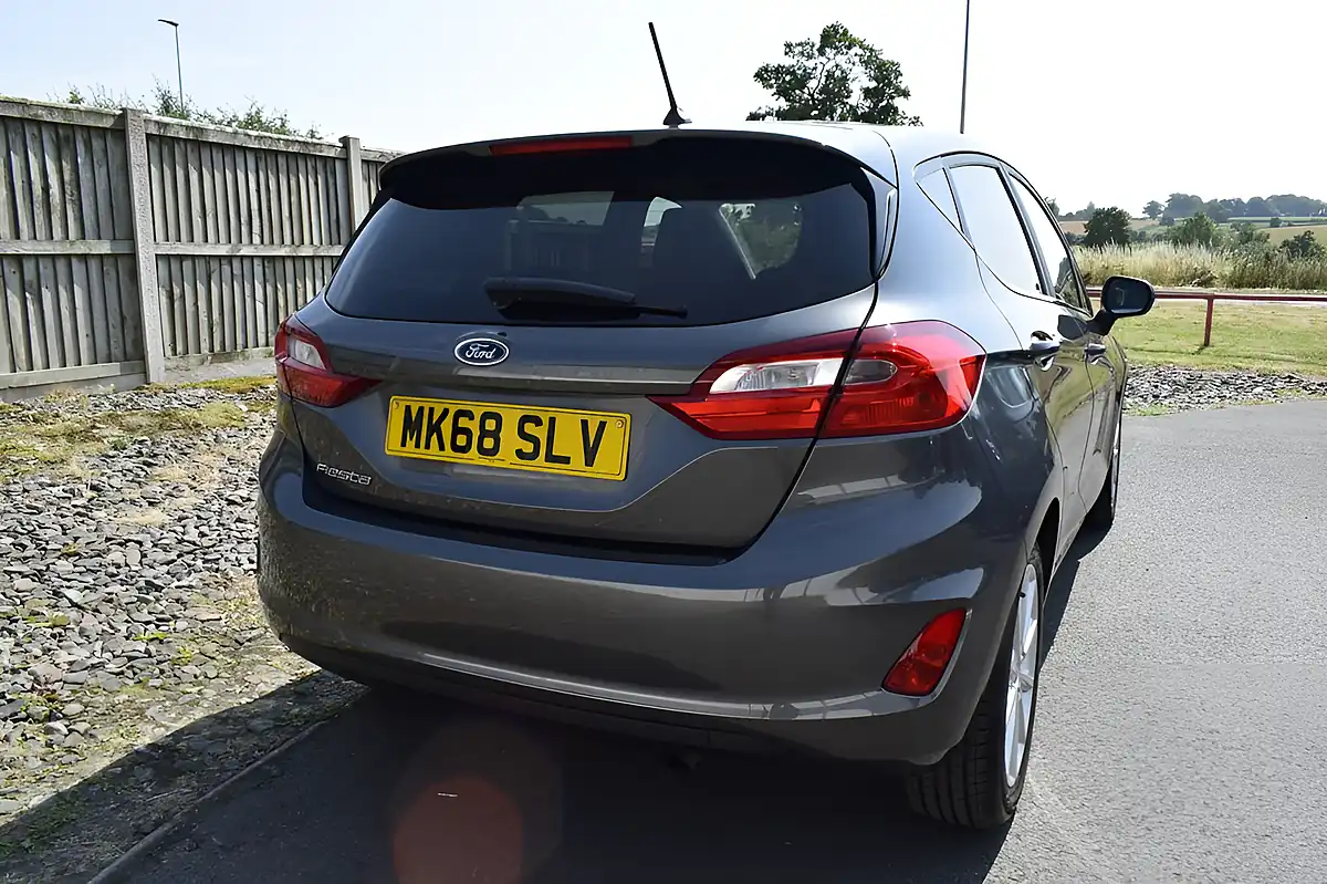 Used 2018 Ford Fiesta Titanium Grey - Interior and Exterior details 12