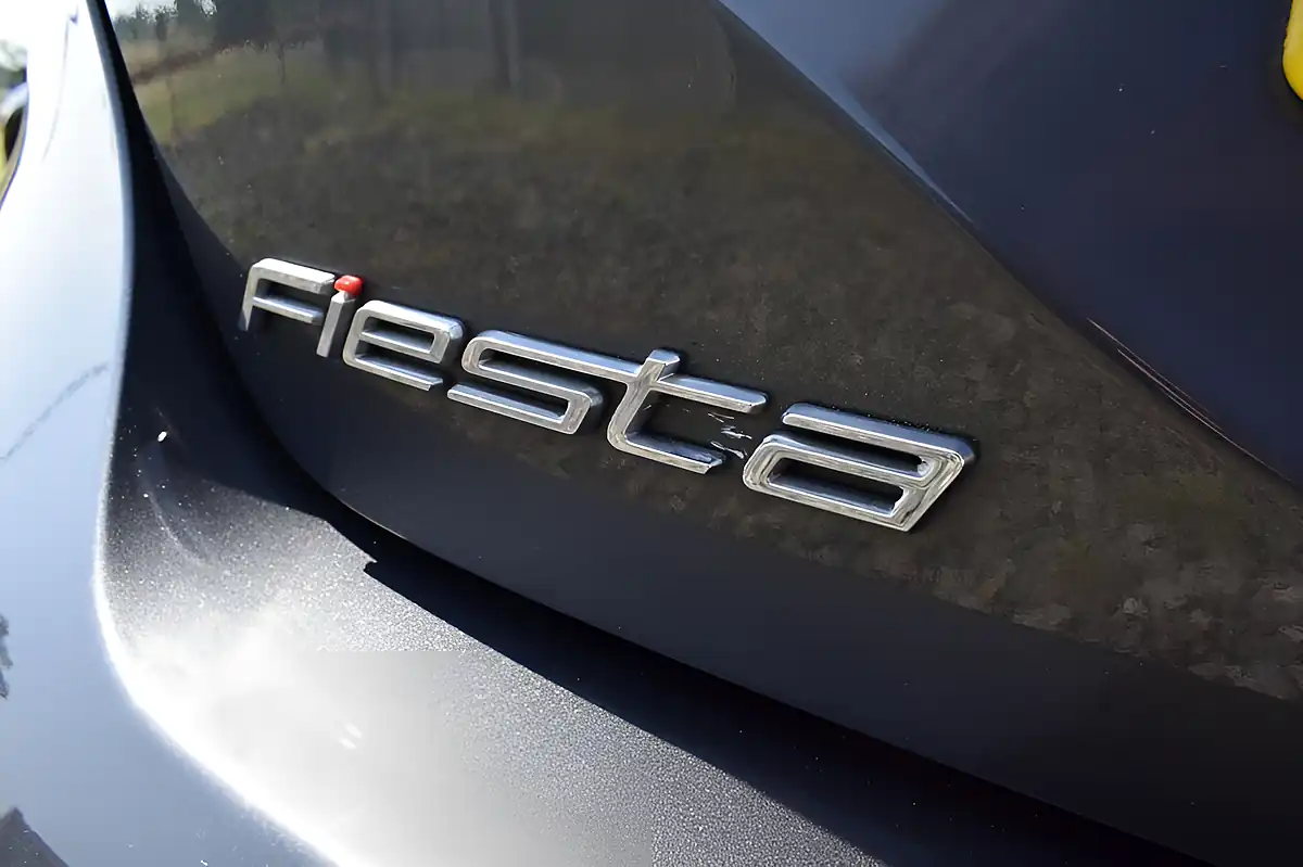 Used 2018 Ford Fiesta Titanium Grey - Interior and Exterior details 13