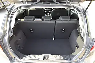 Used 2018 Ford Fiesta Titanium Grey - Interior and Exterior details 14