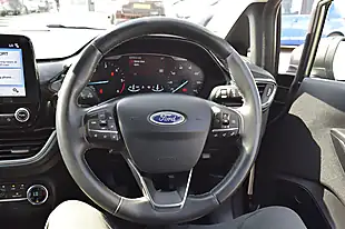 Used 2018 Ford Fiesta Titanium Grey - Interior and Exterior details 17