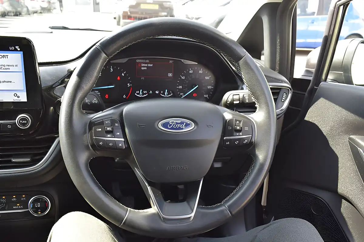 Used 2018 Ford Fiesta Titanium Grey - Interior and Exterior details 17