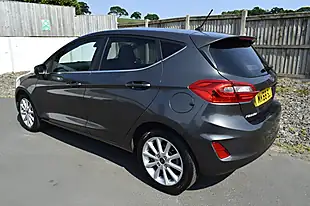 Used 2018 Ford Fiesta Titanium Grey - Interior and Exterior details 19