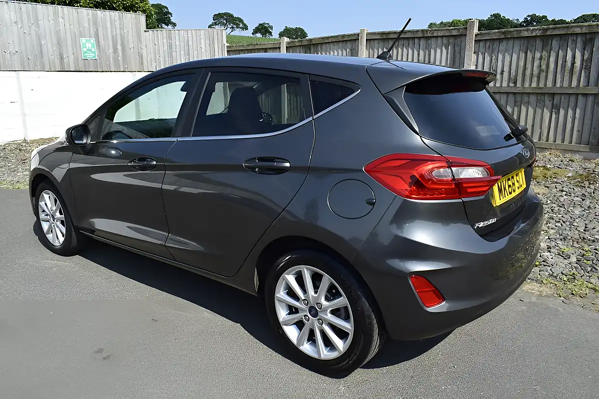 Used 2018 Ford Fiesta Titanium Grey - Interior and Exterior details 19
