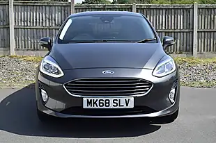 Used 2018 Ford Fiesta Titanium Grey - Interior and Exterior details 2