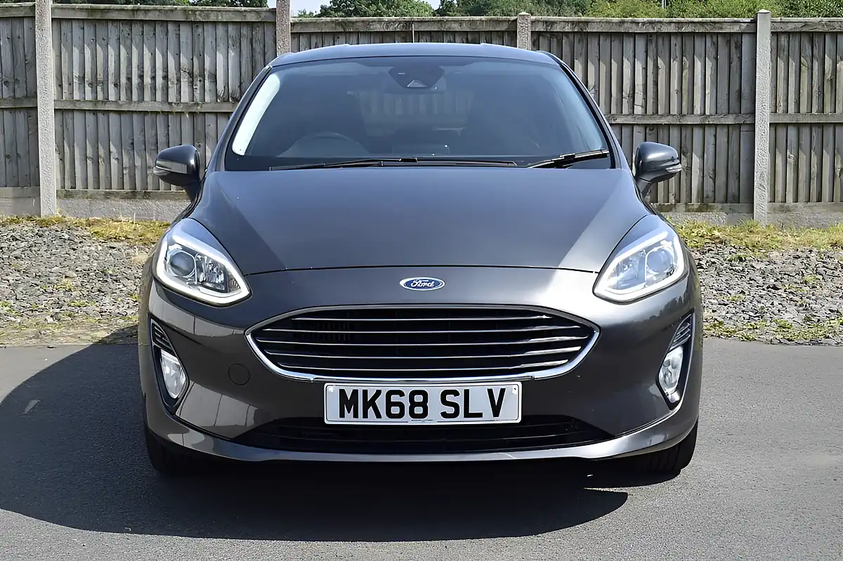 Used 2018 Ford Fiesta Titanium Grey - Interior and Exterior details 2