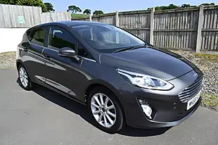 Used 2018 Ford Fiesta Titanium Grey - Interior and Exterior details 20
