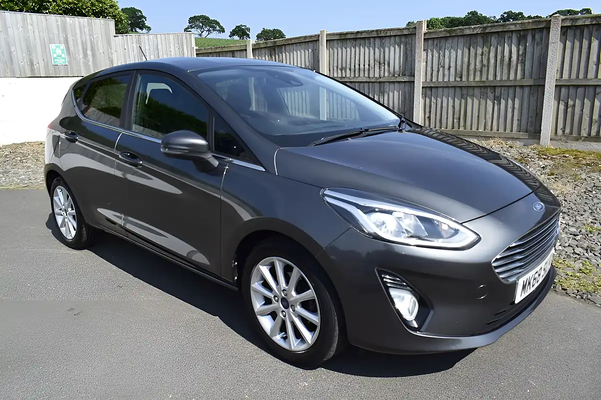 Used 2018 Ford Fiesta Titanium Grey - Interior and Exterior details 20