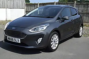 Used 2018 Ford Fiesta Titanium Grey - Interior and Exterior details 3