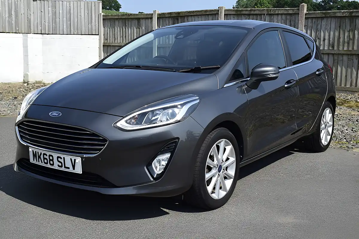 Used 2018 Ford Fiesta Titanium Grey - Interior and Exterior details 3